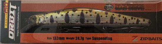 Vobleris Zip Baits Orbit 130SP #810 (133mm, 24.7g, Suspending)